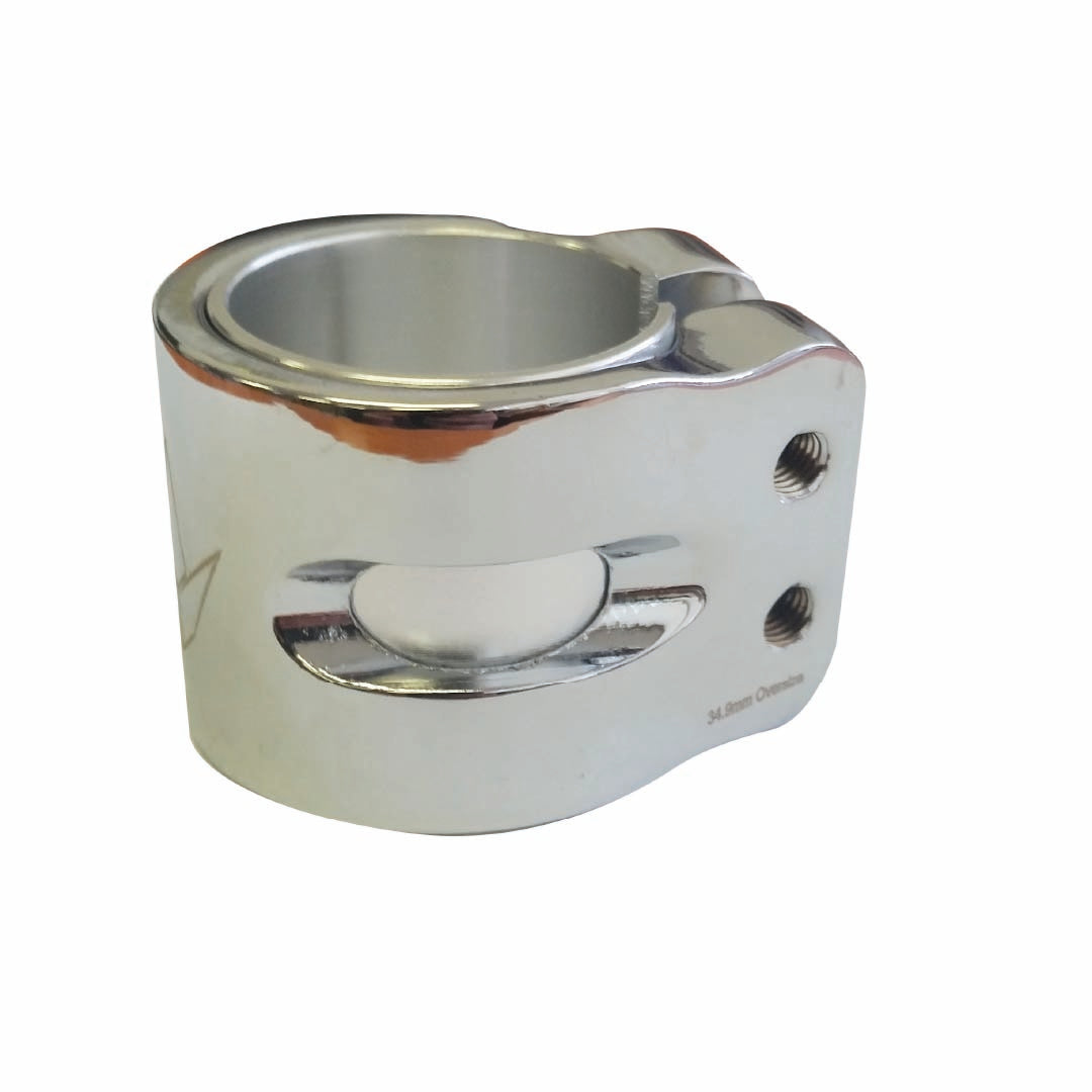 Blunt Clamp 2 Bolts Twin Slit