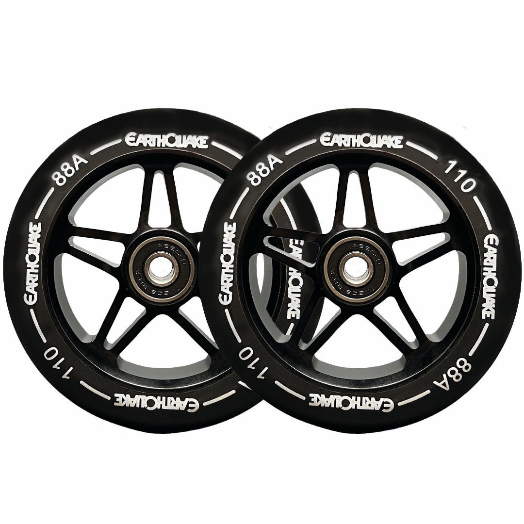 Earthquake 5 Star Wheel 110 mm 2er Pack