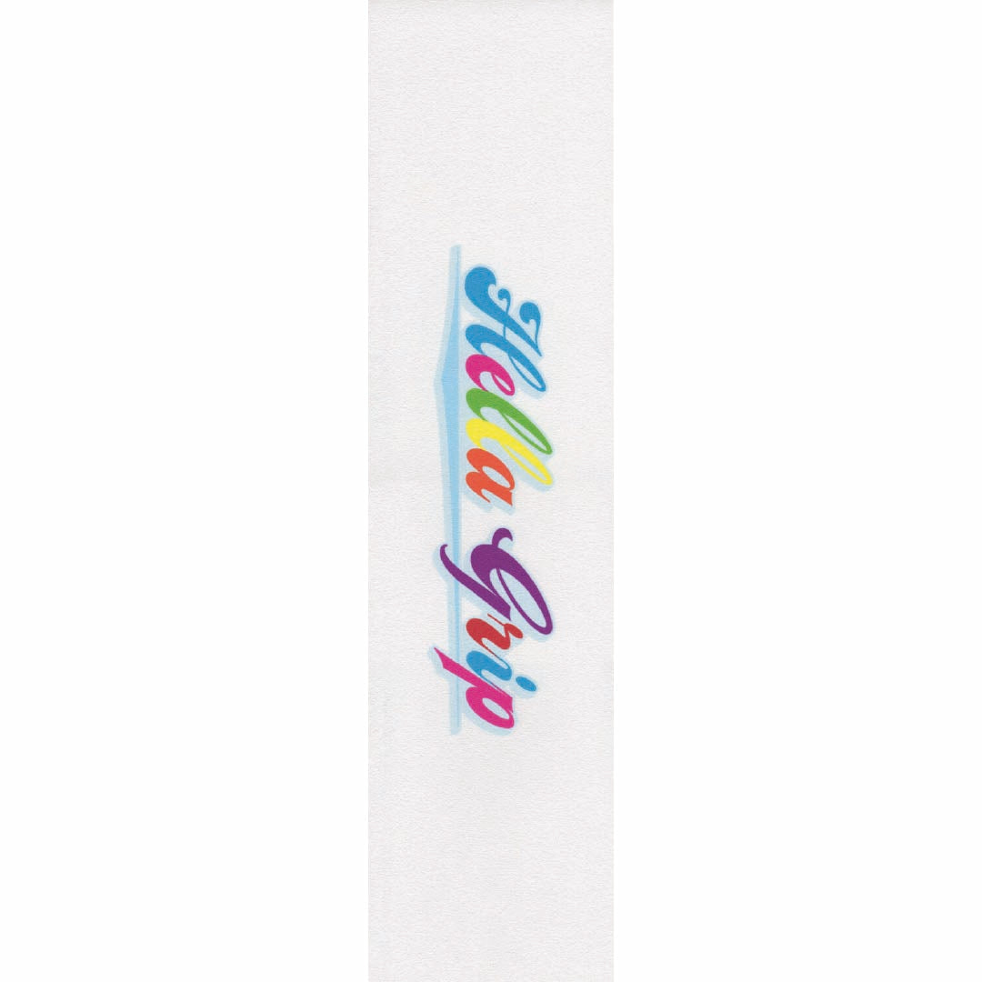 Hella Grip Classic Pro Scooter Griptape - Rainbow