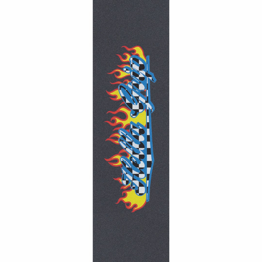 Hella Grip Classic Pro Scooter Griptape - Hot Wheels