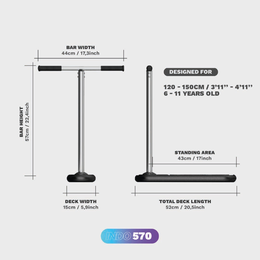 Indo Trampolin Scooter 570