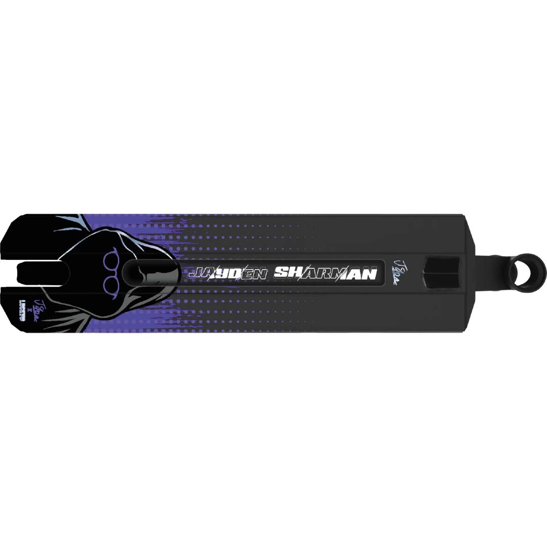 Lucky Jayden Sharman V4 Pro Scooter Deck - Purple