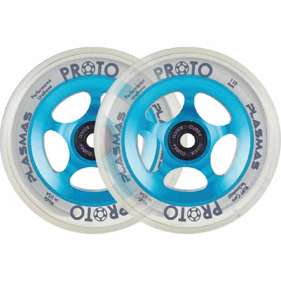 Proto Plasmas Pro Scooter Wheels 2-Pack