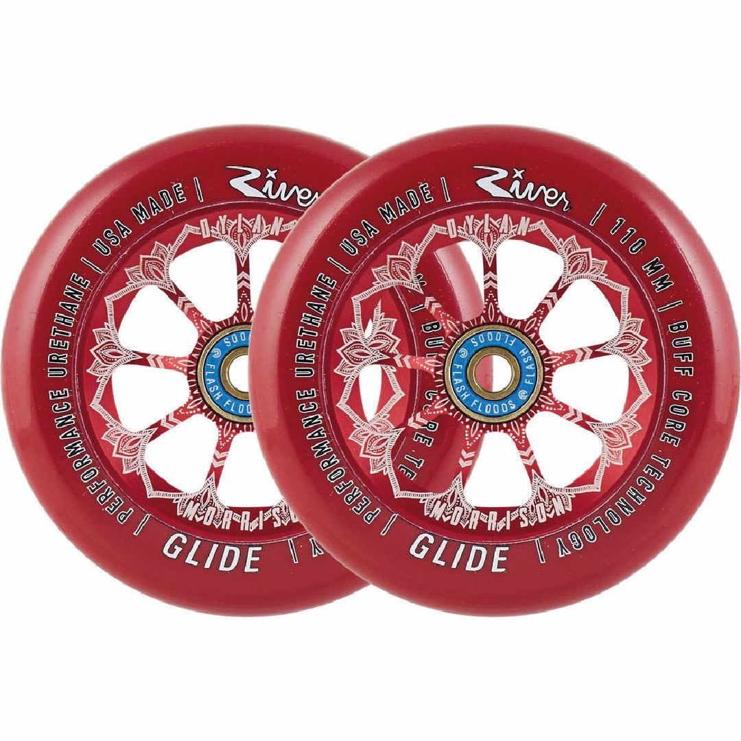 River Glide Dylan Morrison Pro Scooter Wheels 2-Pack