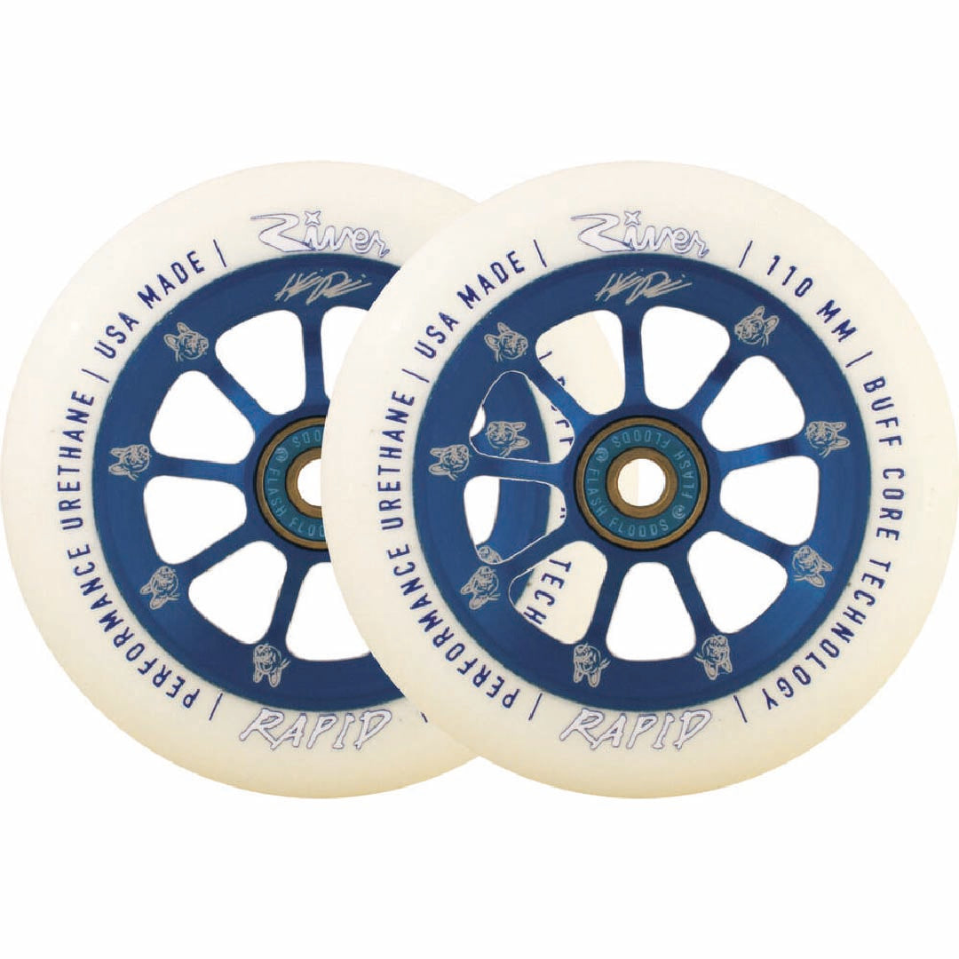 River Rapid Signature Pro Scooter Wheels 2-Pack