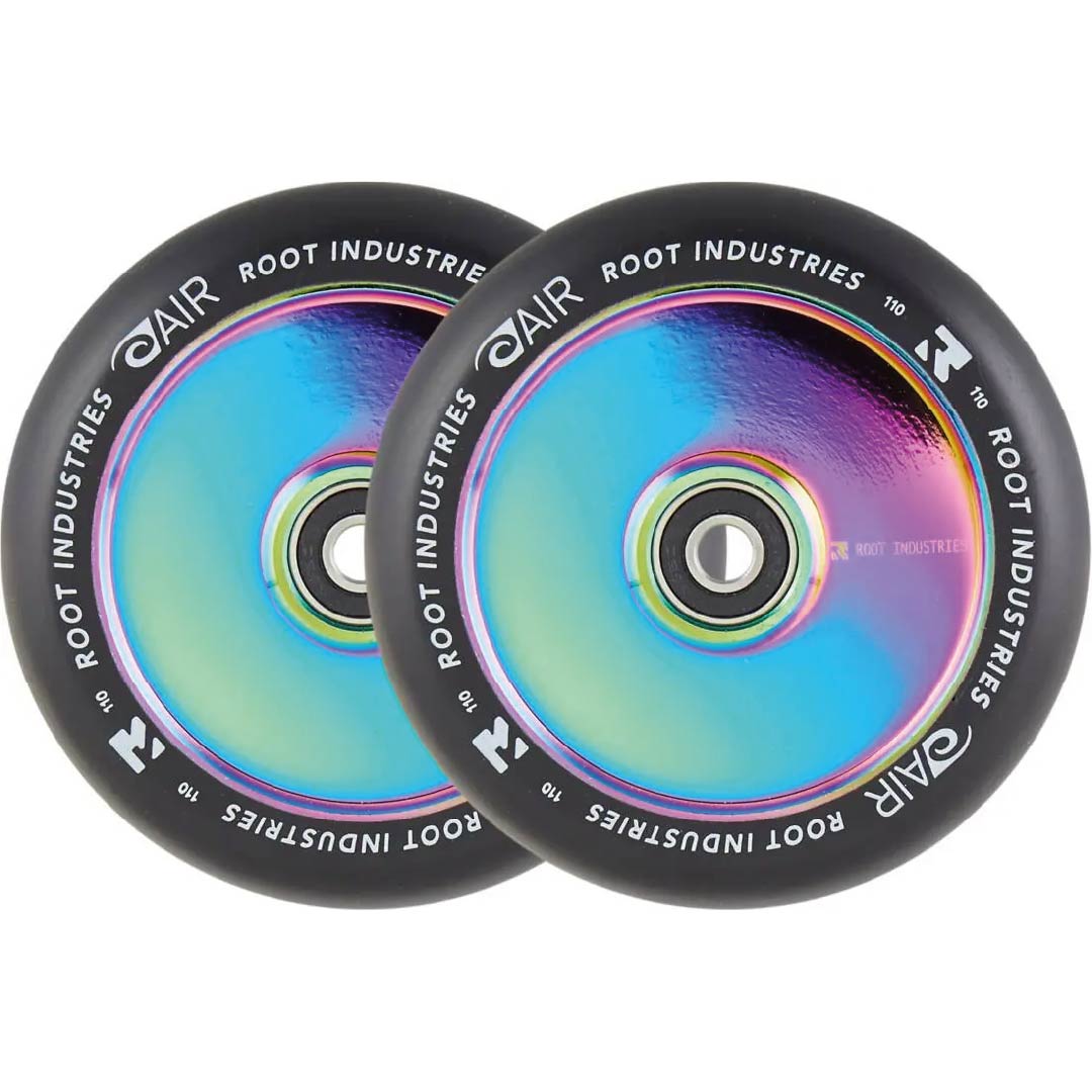 Root Air Black Pro Scooter Wheels 2er-Pack