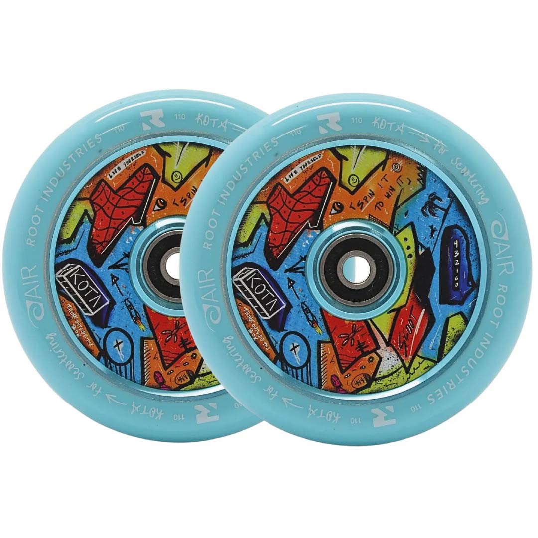 Root Air KOTA Pro Scooter Wheels 2-Pack