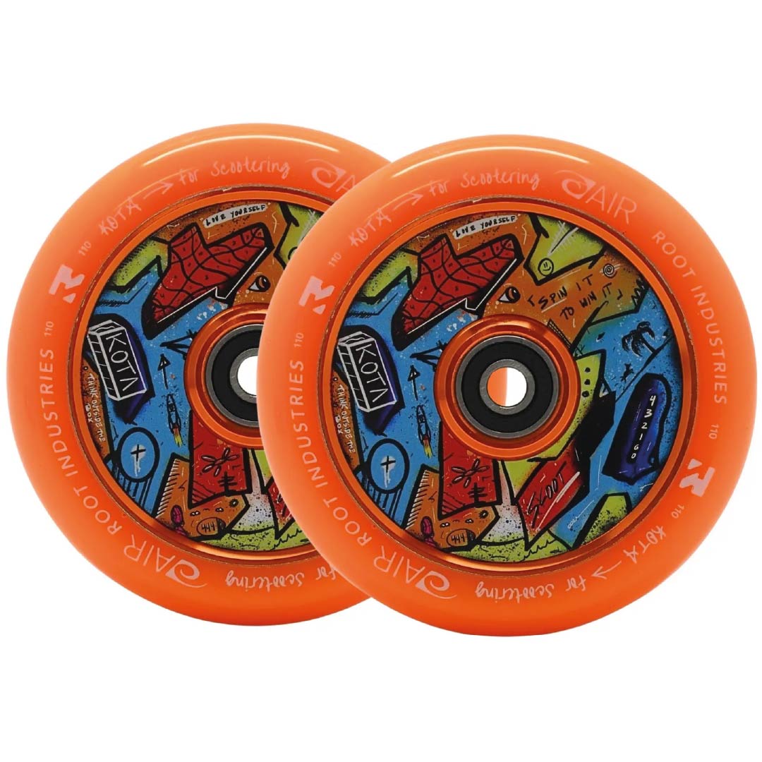 Root Air KOTA Pro Scooter Wheels 2-Pack