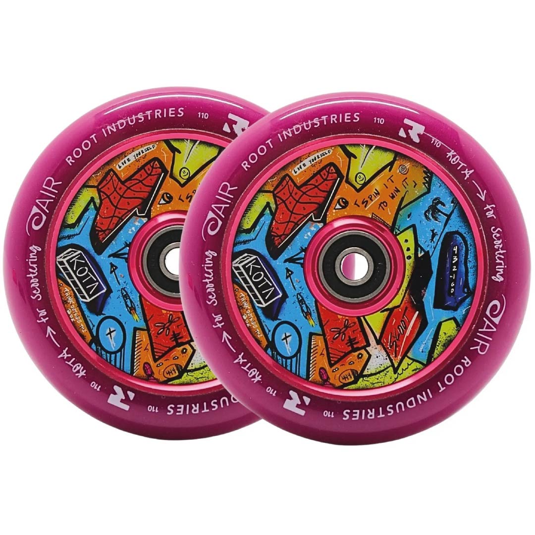 Root Air KOTA Pro Scooter Wheels 2-Pack