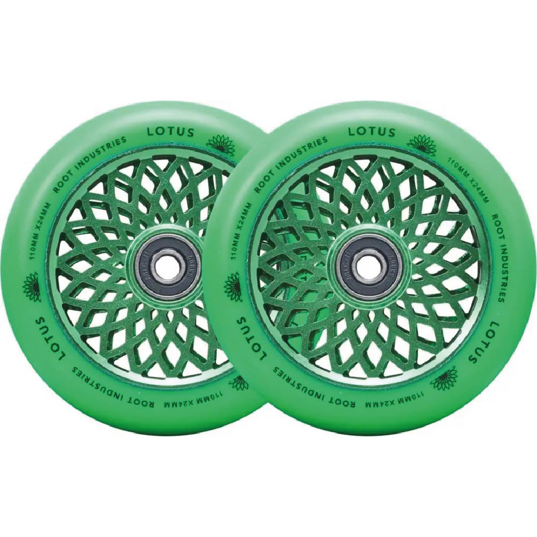 Root Lotus Pro Scooter Wheels 2er-Pack