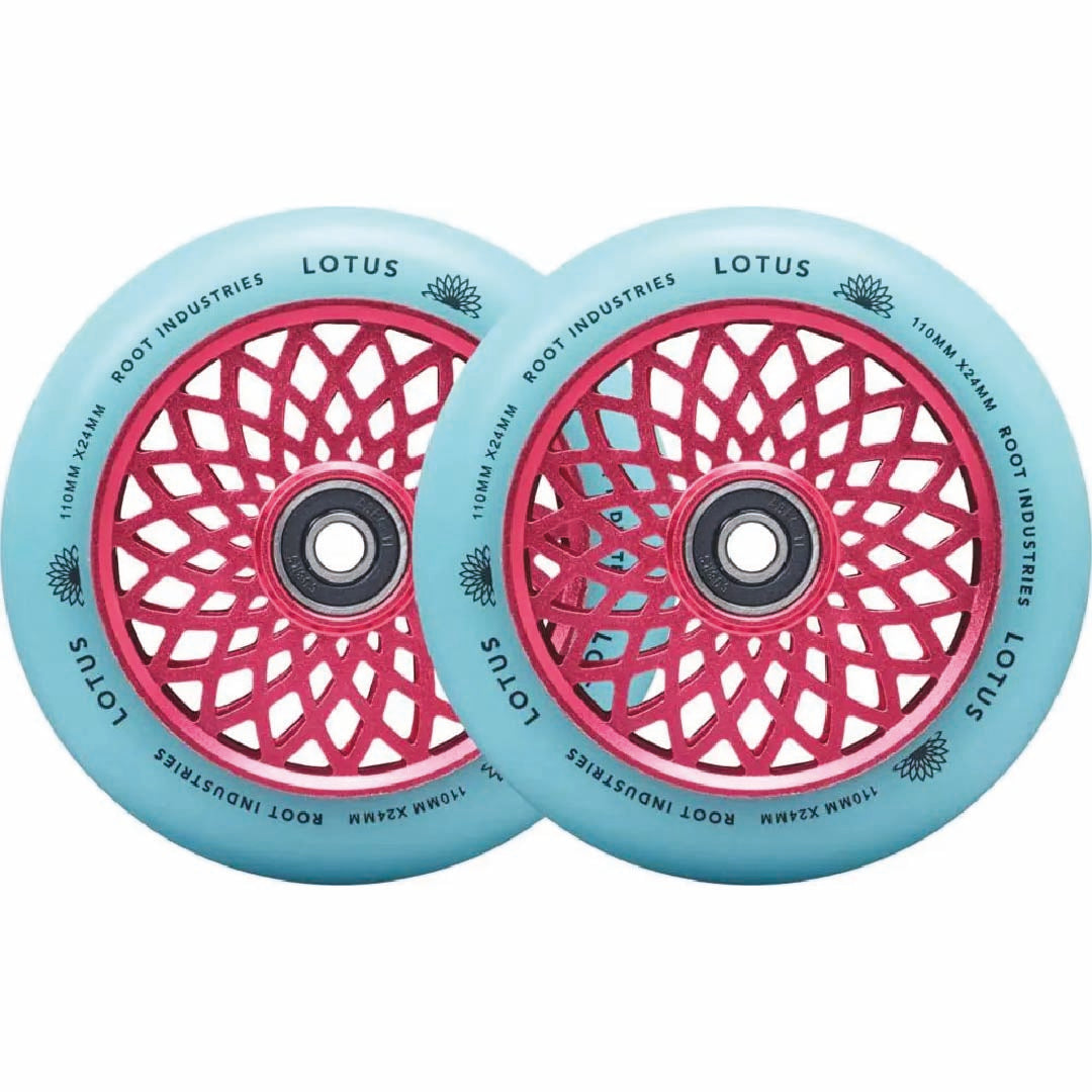 Root Lotus Pro Scooter Wheels 2er-Pack