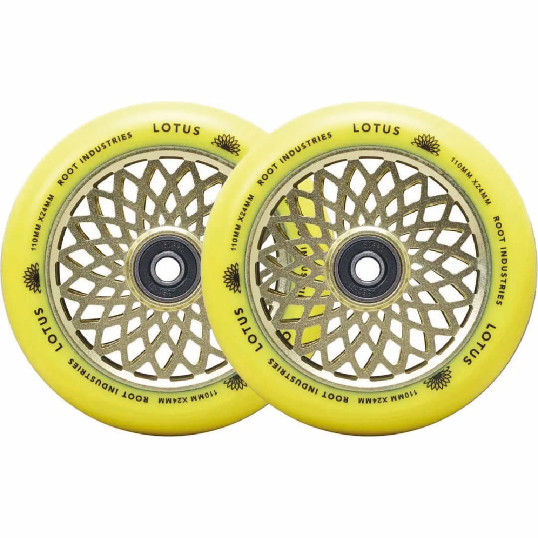 Root Lotus Pro Scooter Wheels 2er-Pack