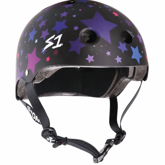 S-ONE Helmet Lifer - black matte star