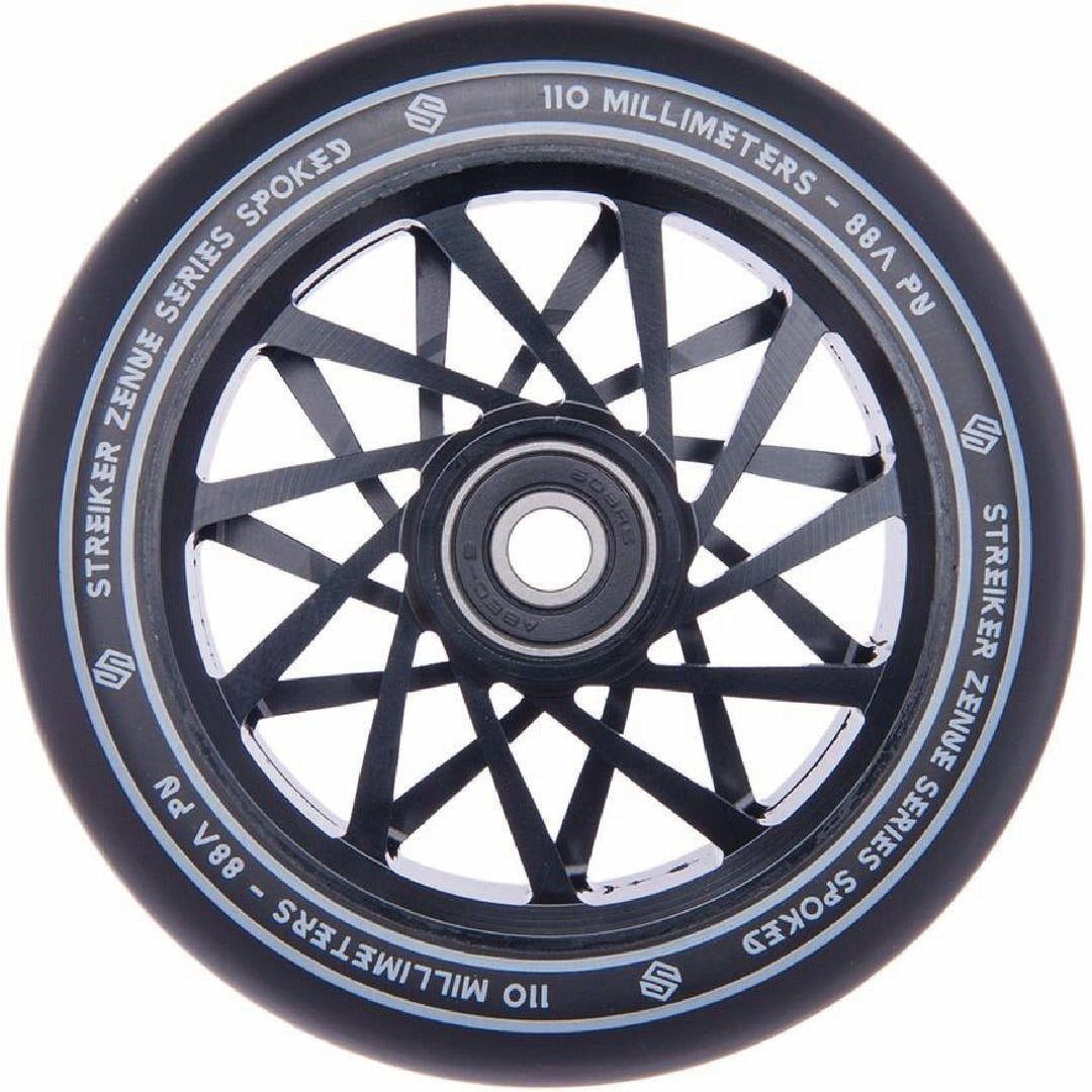 Striker Zenue Series Black Pro Scooter Wheel
