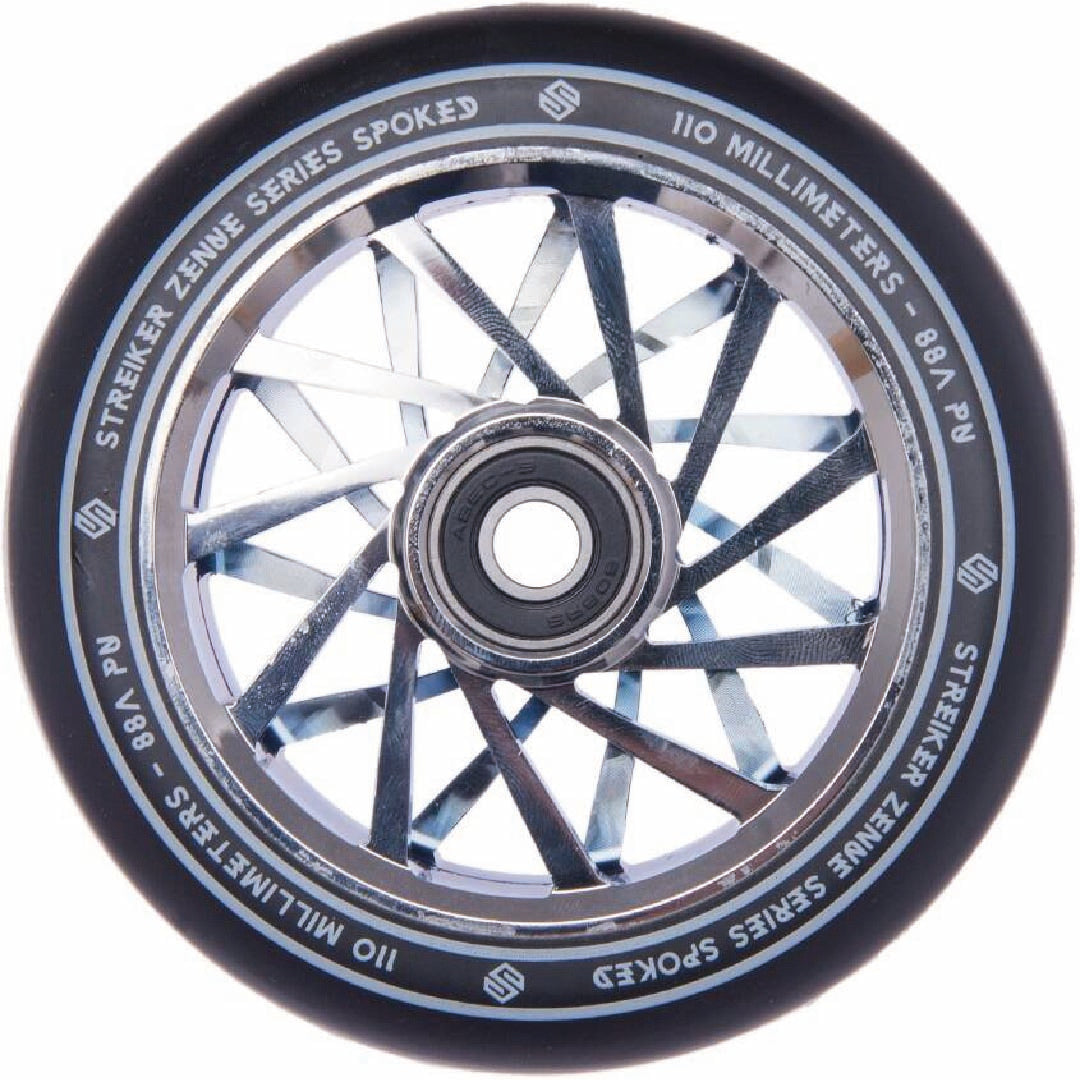 Striker Zenue Series Black Pro Scooter Wheel