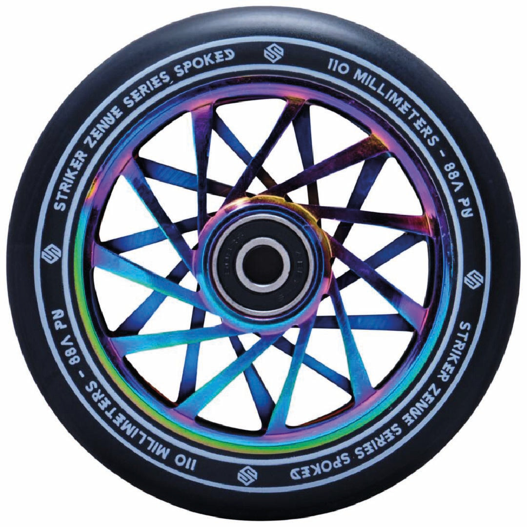 Striker Zenue Series Black Pro Scooter Wheel