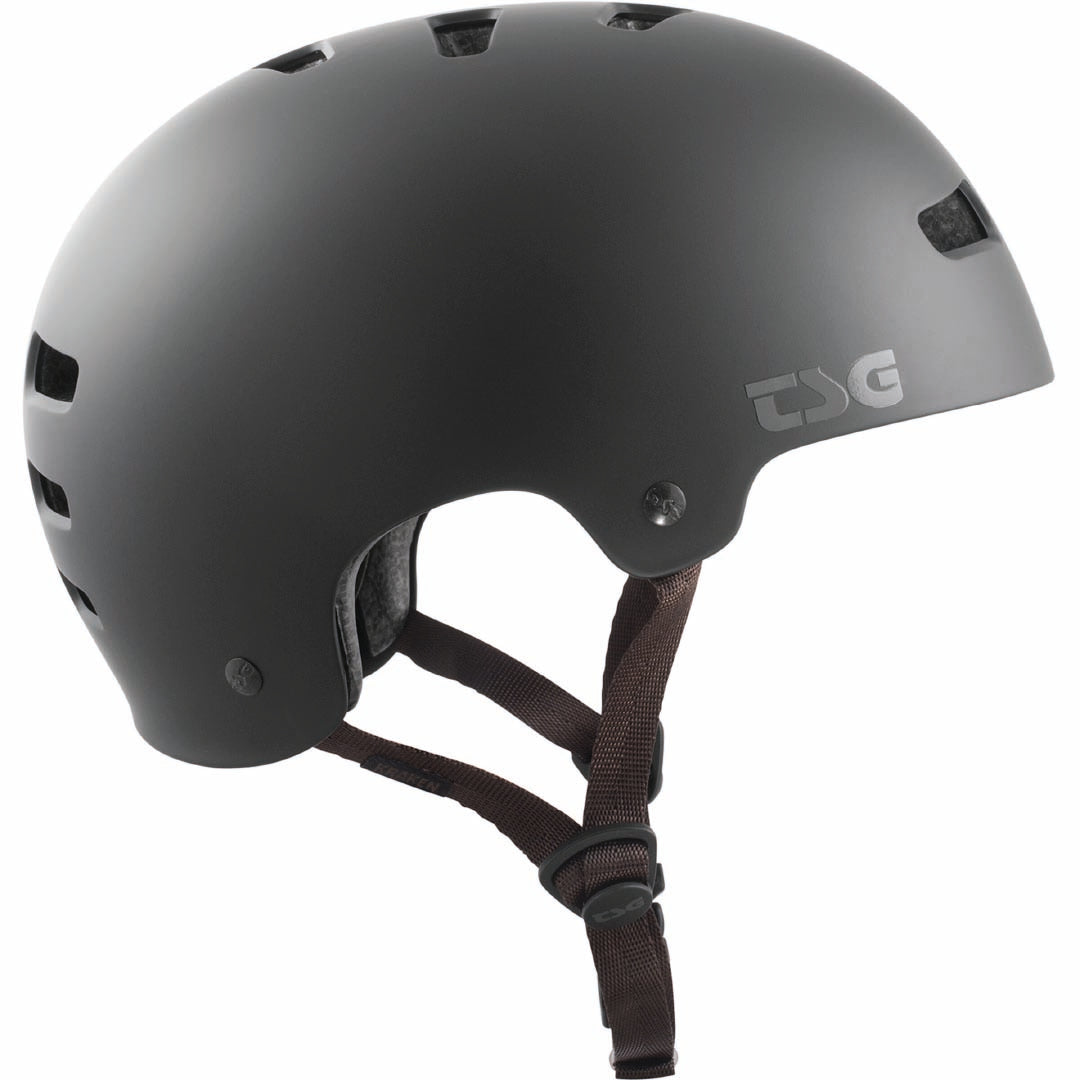 TSG Kraken Solid Color - Black Satin