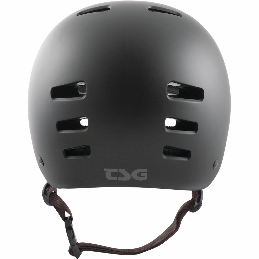 TSG Kraken Solid Color - Black Satin