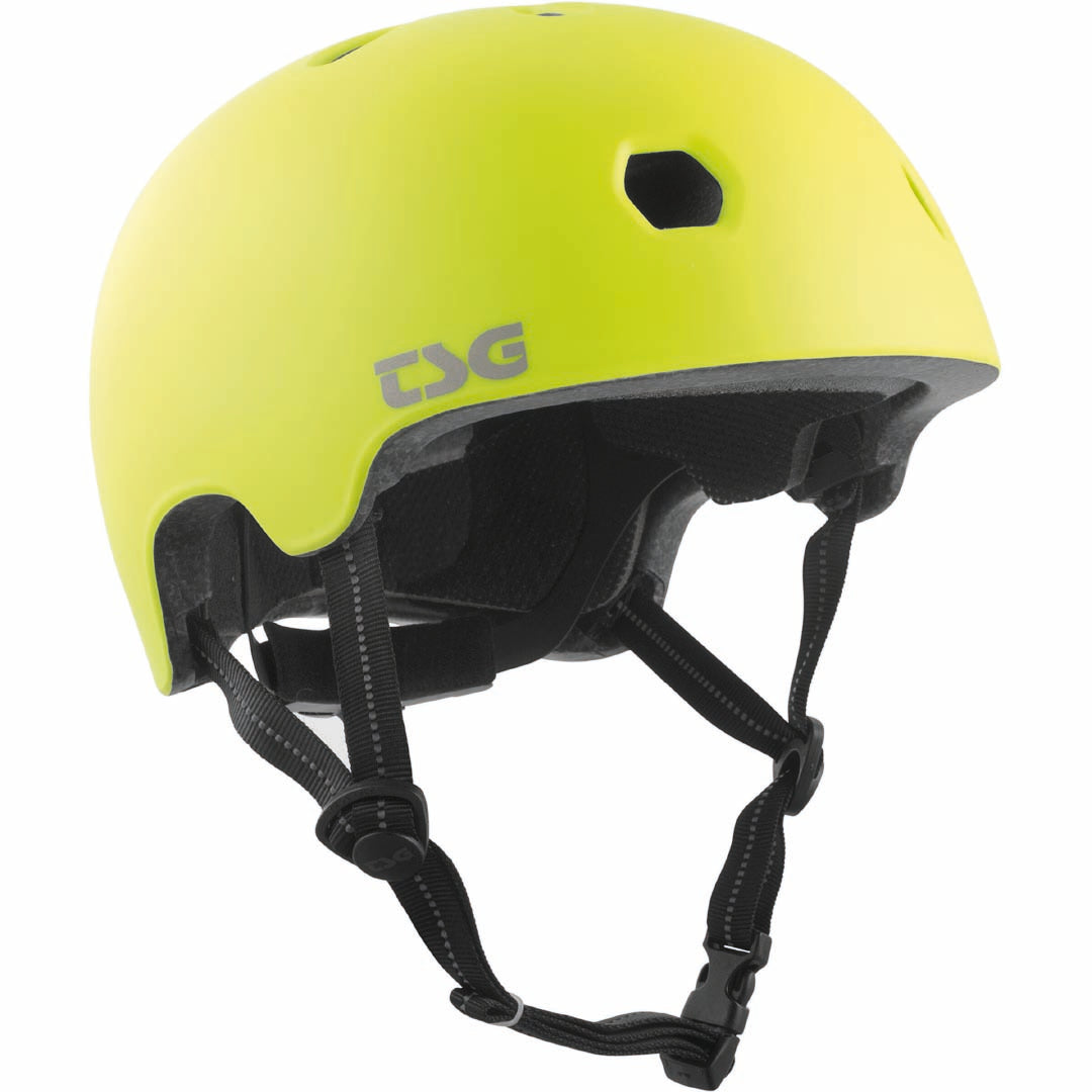 TSG Meta Solid Color - Acid Yellow Satin