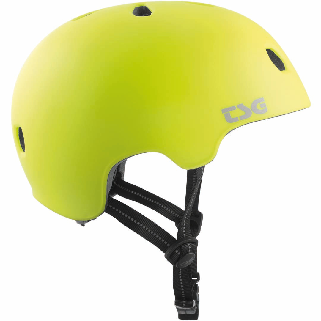 TSG Meta Solid Color - Acid Yellow Satin
