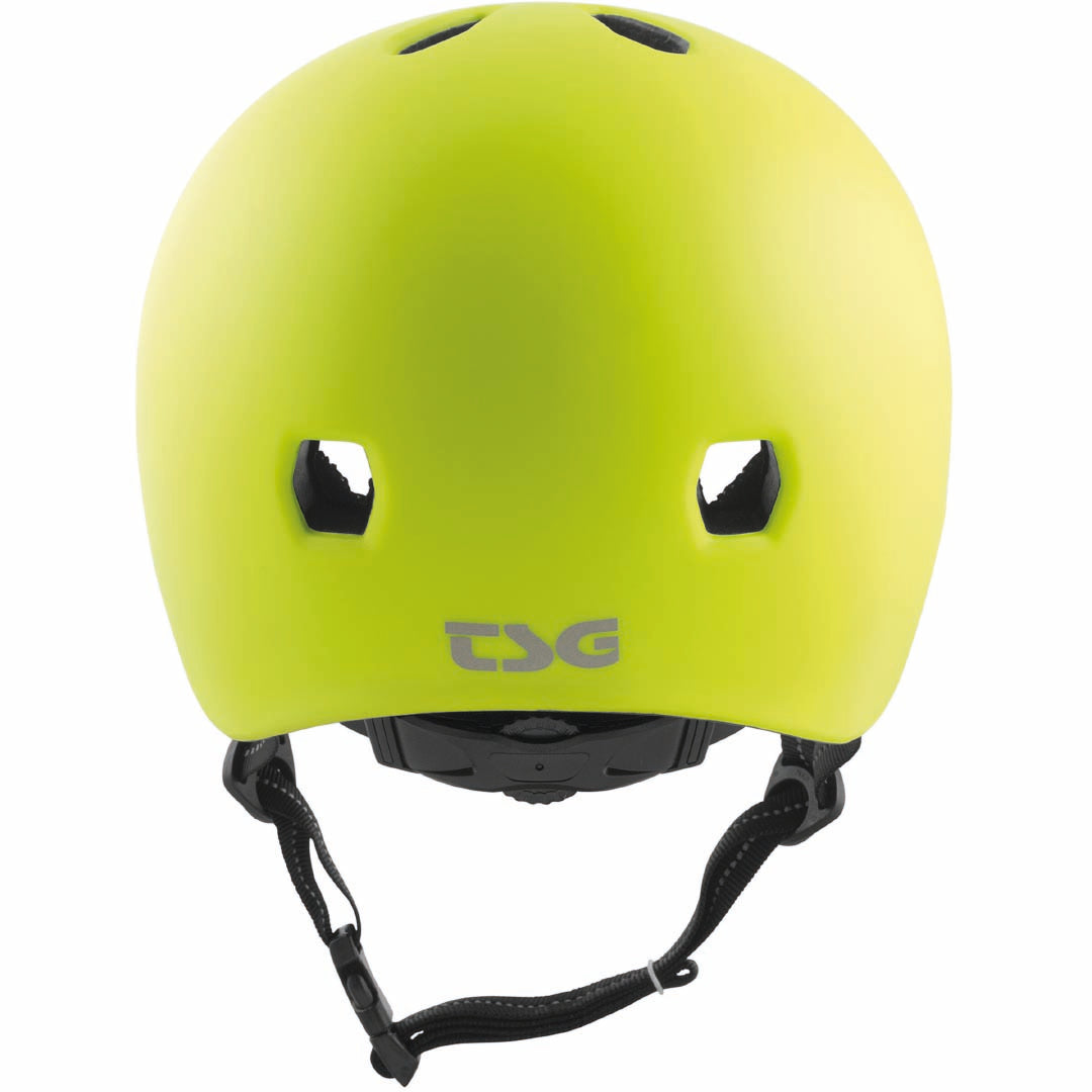 TSG Meta Solid Color - Acid Yellow Satin