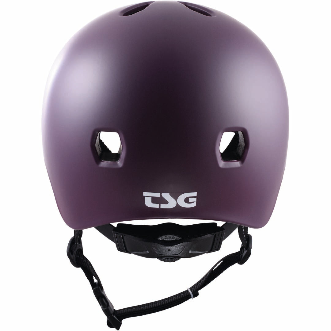TSG Meta Solid Color - Eggplant Satin
