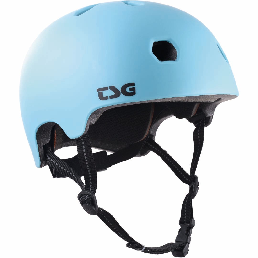 TSG Meta Solid Color - Light Ocean Satin