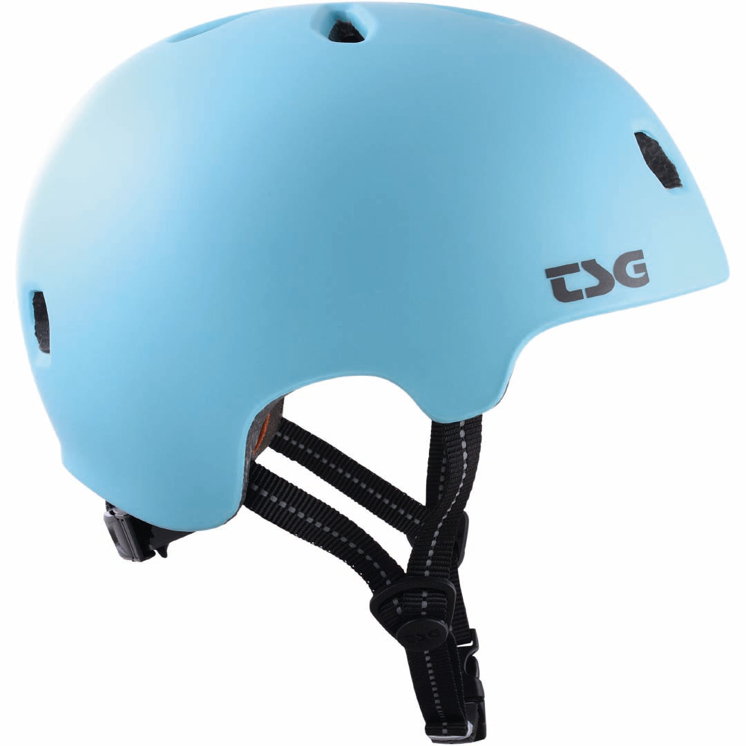 TSG Meta Solid Color - Light Ocean Satin