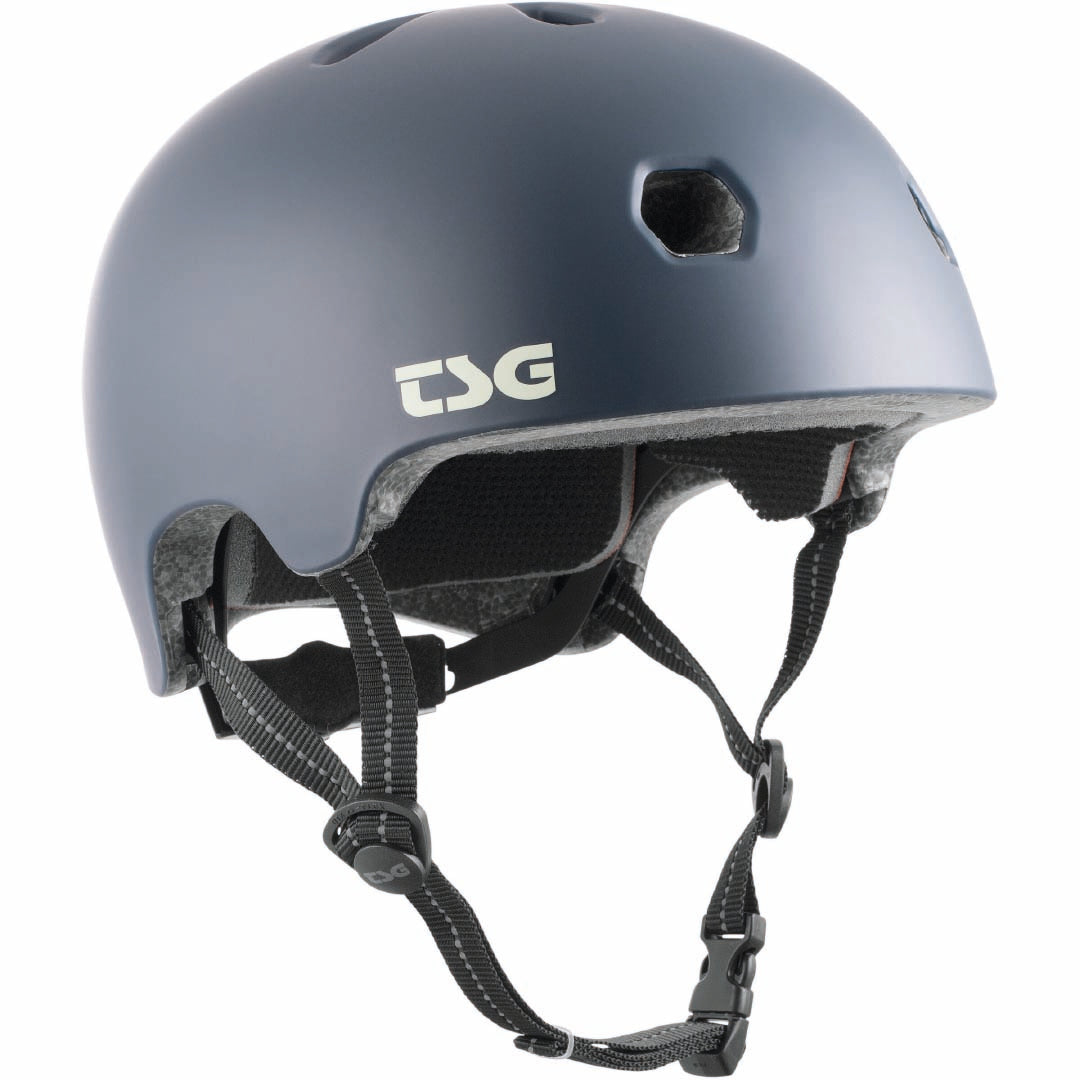 TSG Meta Solid Color - Paynes Grey Satin