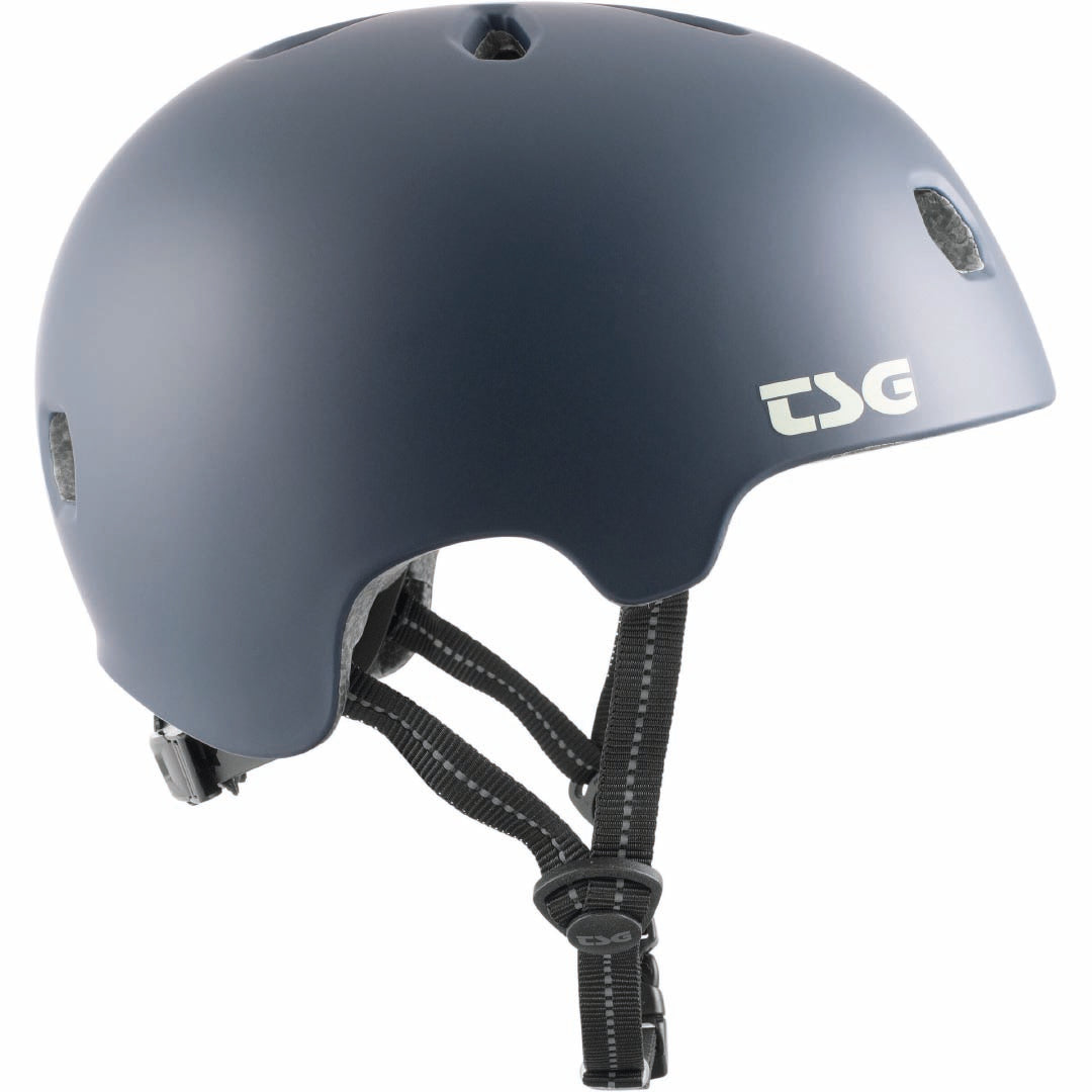 TSG Meta Solid Color - Paynes Grey Satin