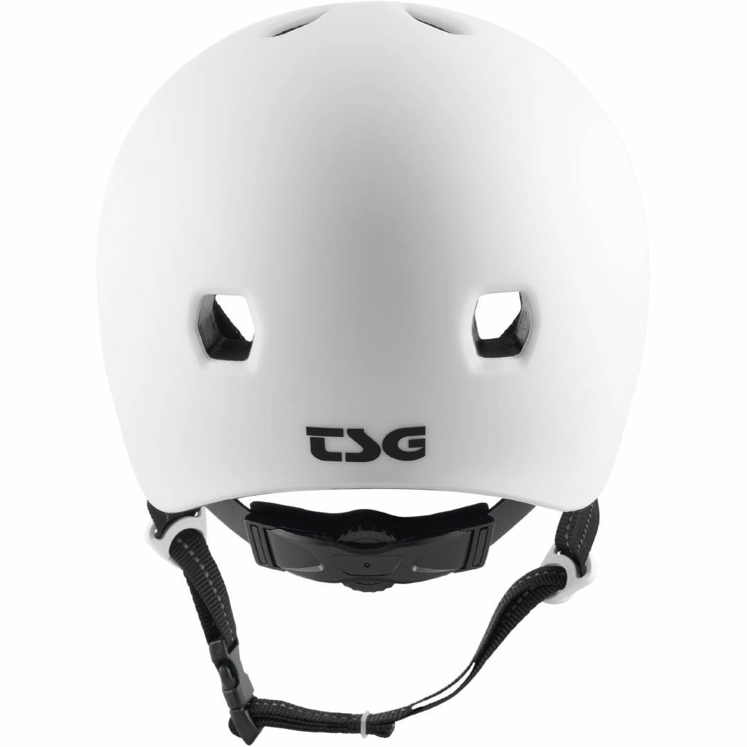 TSG Meta Solid Color - White Satin