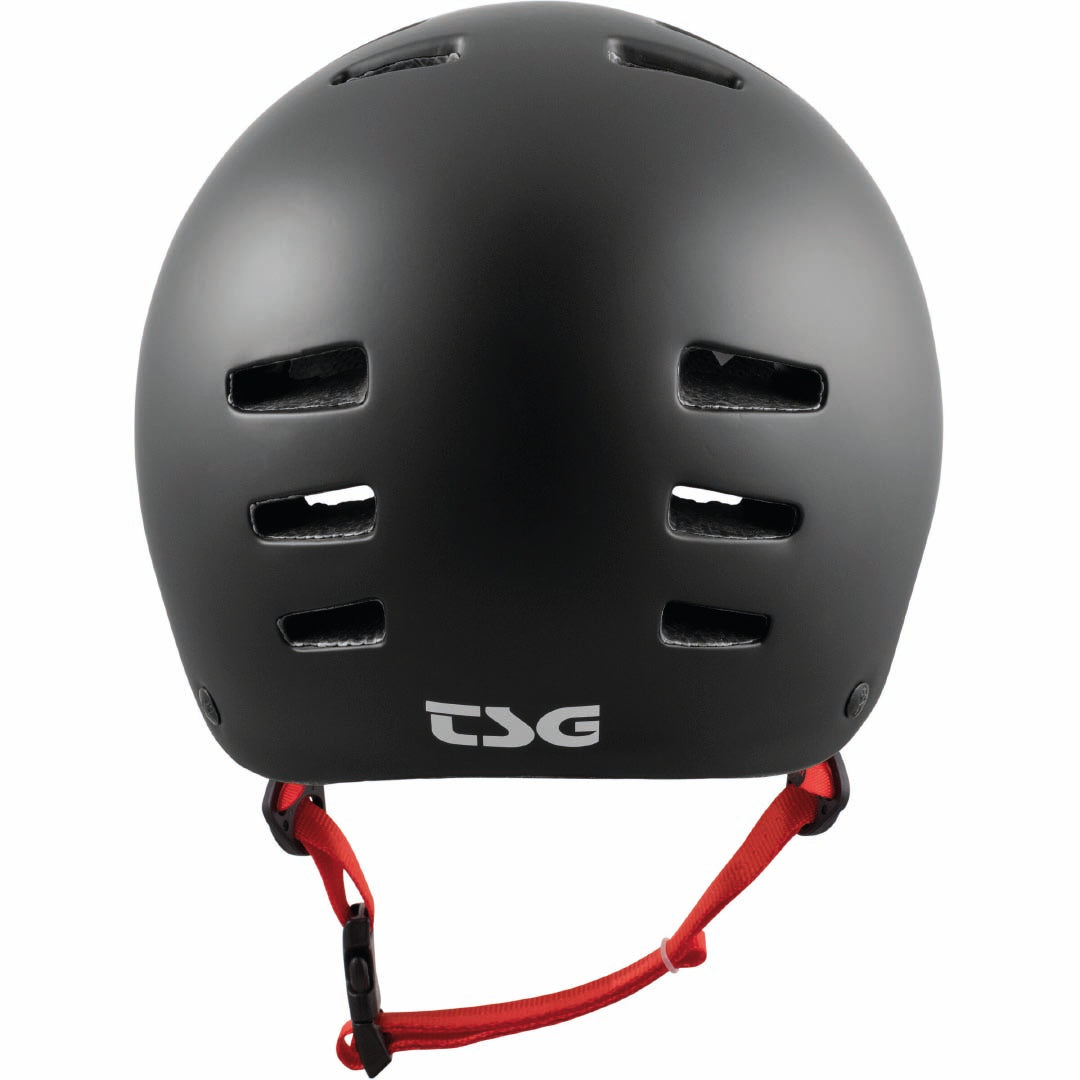 TSG Superlight Solid Color - Black Satin