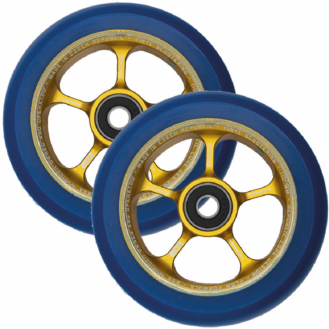 Vinyl Republic 110x24mm Andreas Wondercrab Signature