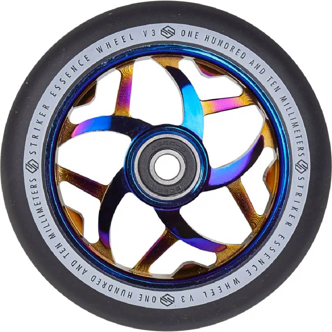 Striker Essence V3 Black Pro Scooter Wheel 110 mm
