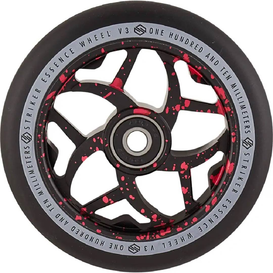 Striker Essence V3 Black Pro Scooter Wheel 110 mm
