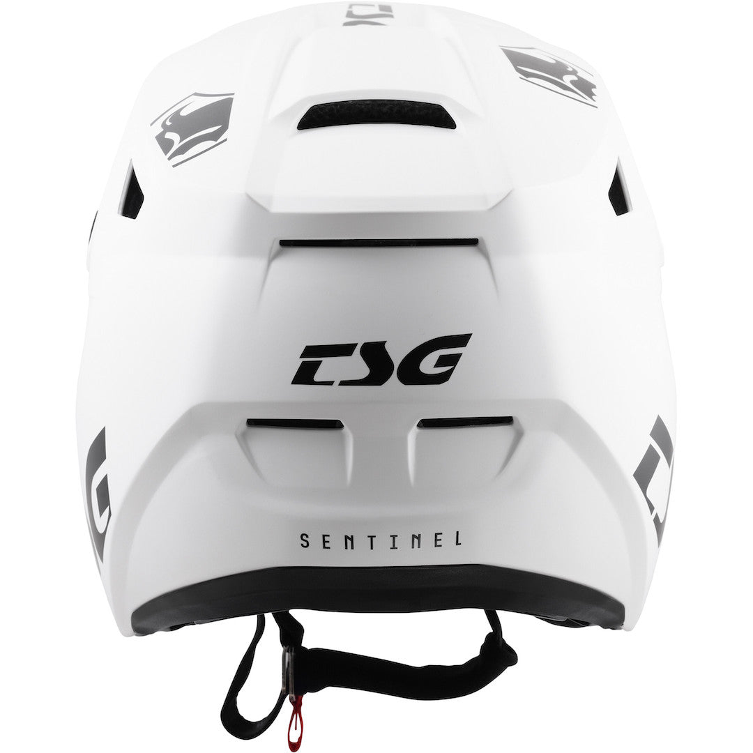 TSG Sentinel Solid Color - White