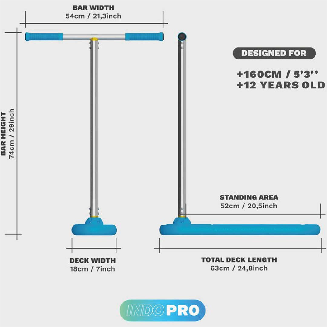 Indo Trampolin Scooter PRO