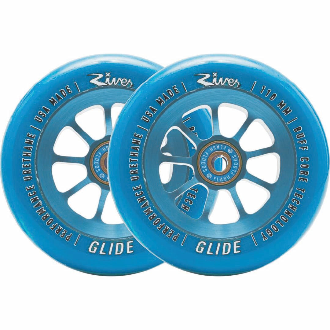 River Naturals Glide Pro Scooter Wheels 2-Pack