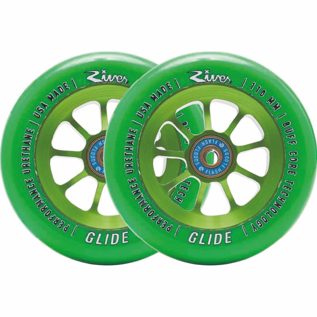 River Naturals Glide Pro Scooter Wheels 2-Pack
