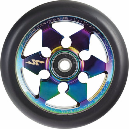 JP Ninja 6-Spoke Pro Scooter Wheel