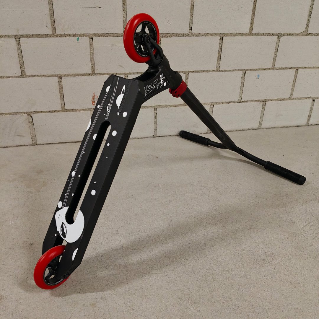 Custom Scooter "JP Red"