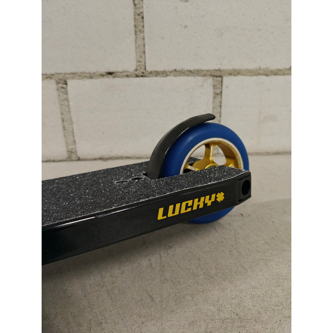 Custom Scooter «Lucky Prospect Black & Gold»