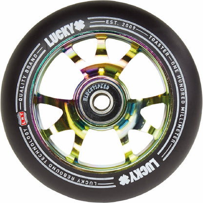 Lucky Toaster Pro Scooter Wheel