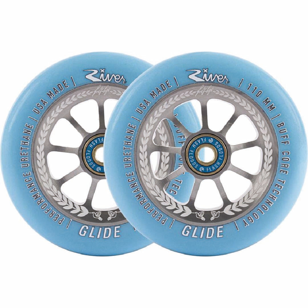 River Glide Juzzy Carter Pro Scooter Wheels 2-Pack