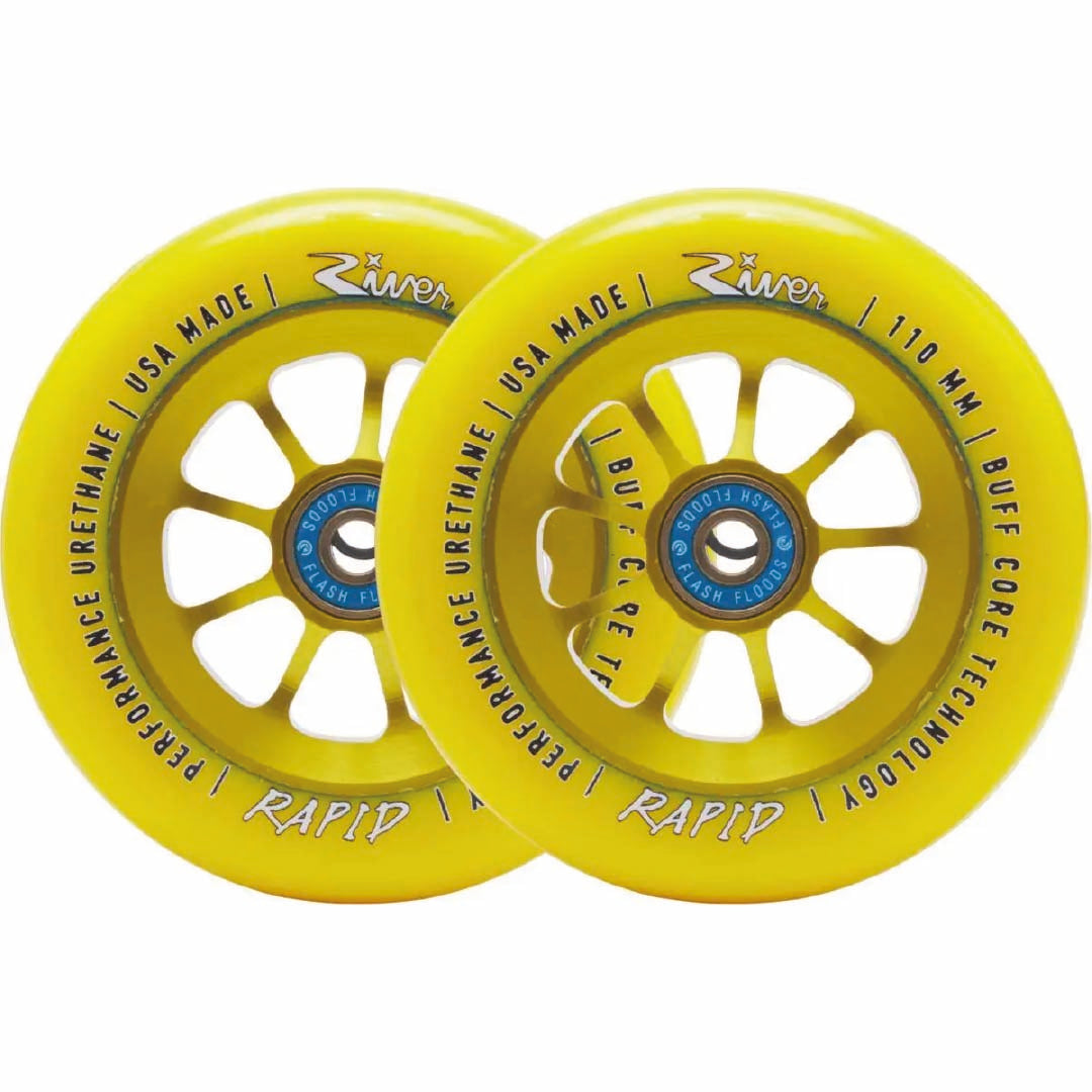 River Naturals Rapid Pro Scooter Wheels 2-Pack