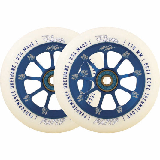 River Rapid Signature Pro Scooter Wheels 2-Pack