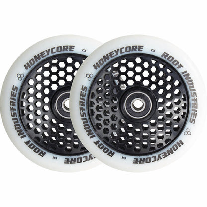 Root Honeycore White Pro Scooter Wheels 2er-Pack