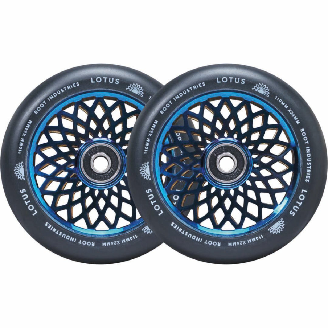 Root Lotus Pro Scooter Wheels 2er-Pack