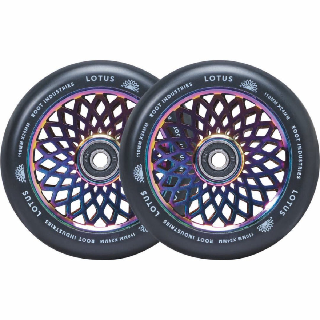 Root Lotus Pro Scooter Wheels 2er-Pack