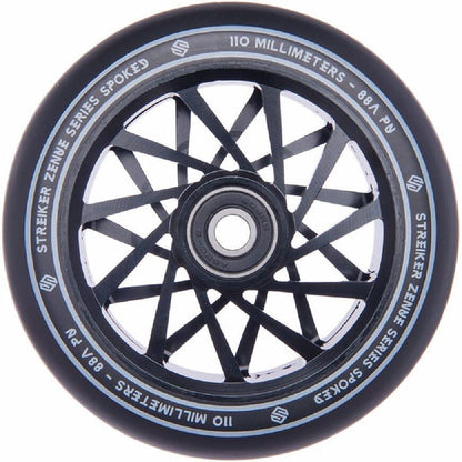 Striker Zenue Series Black Pro Scooter Wheel
